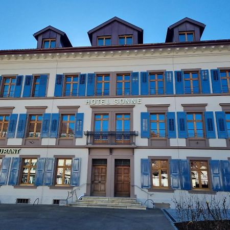 Hotel Sonne Sissach Bagian luar foto