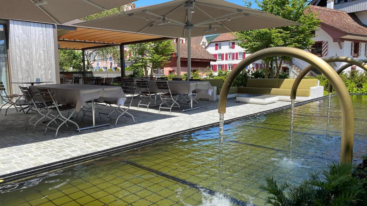 Hotel Sonne Sissach Bagian luar foto
