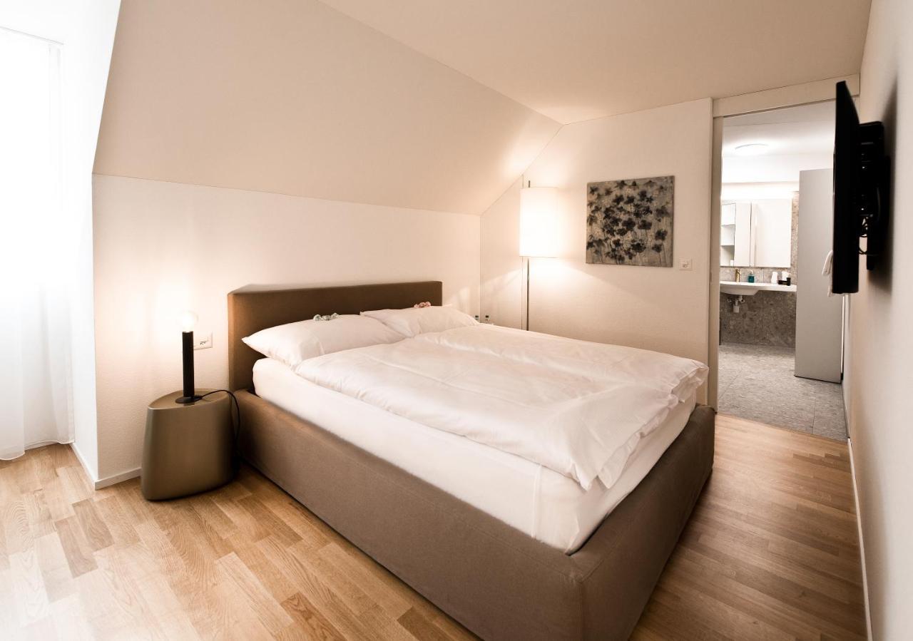 Hotel Sonne Sissach Bagian luar foto