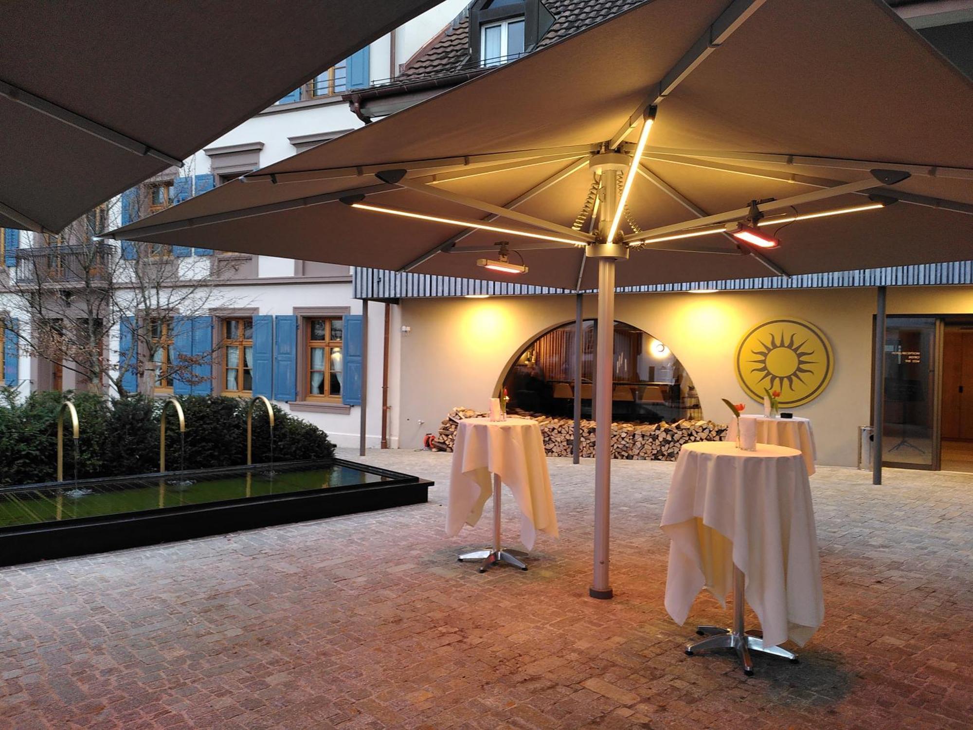 Hotel Sonne Sissach Bagian luar foto